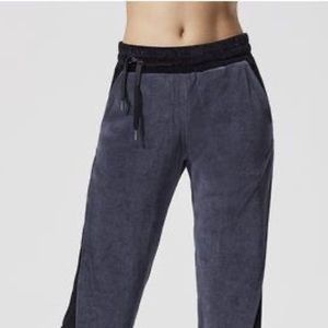 NWOT: SAPOPA Sophia Blue/Black Pants